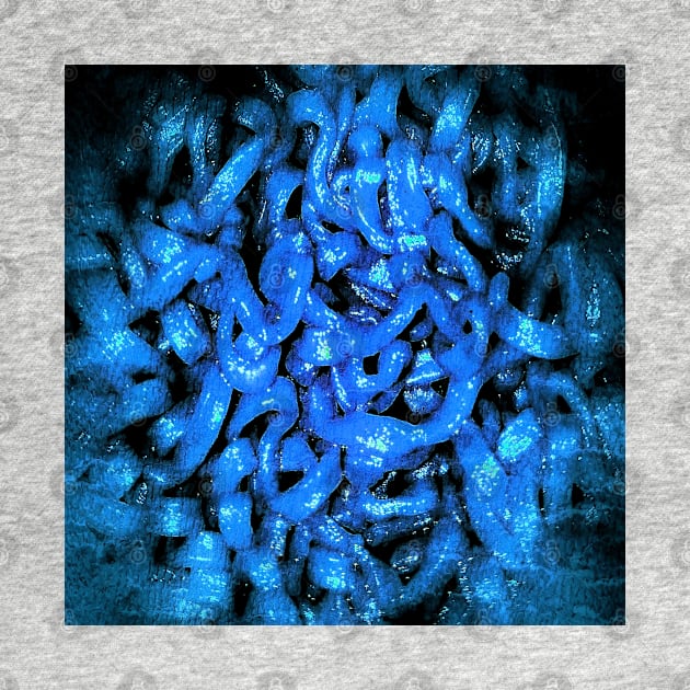 Scary Blue Ramen by BlakCircleGirl